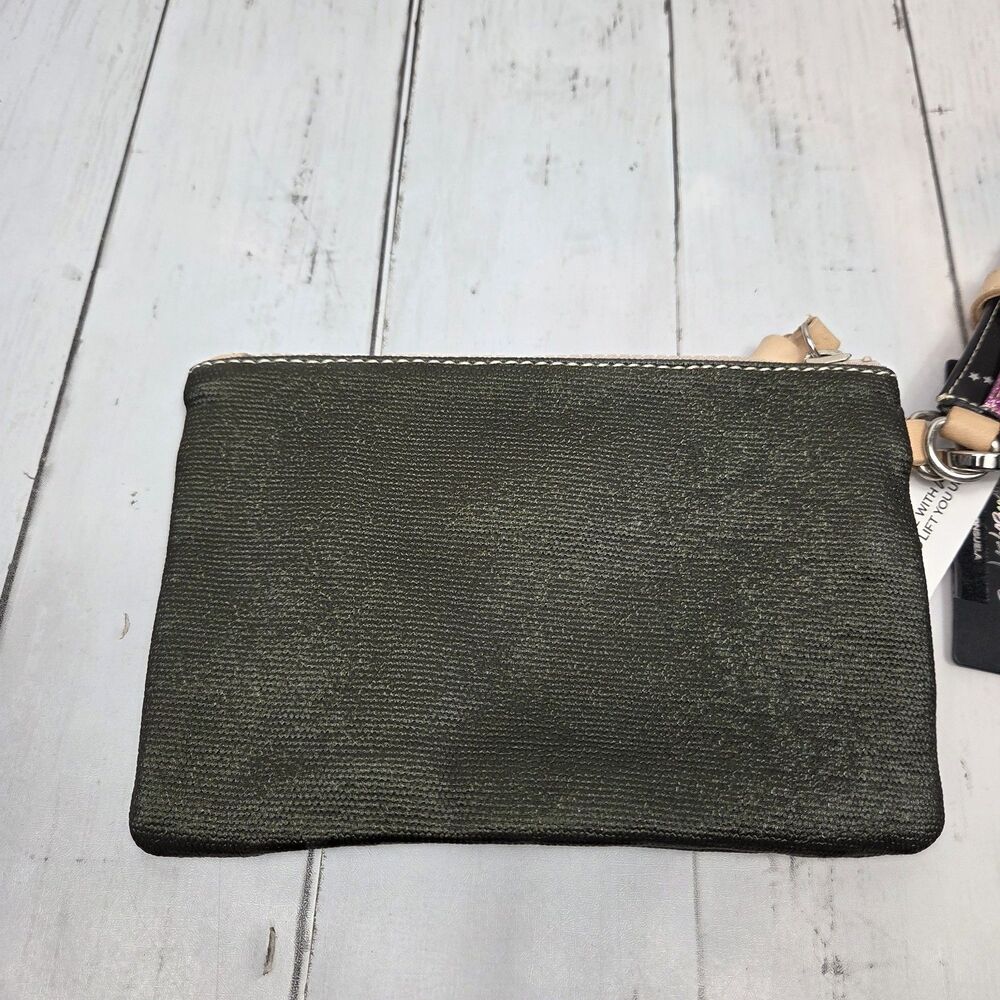 Consuela Diego Combi Card Pouch Wristlet Wallet Set Multicolor Metallic NWT - Picture 7 of 15